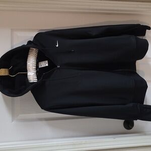 Nike Black Full-Zip Hoodie Jacket